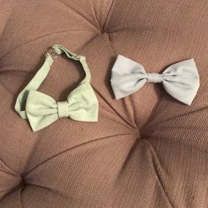 Boy bow ties